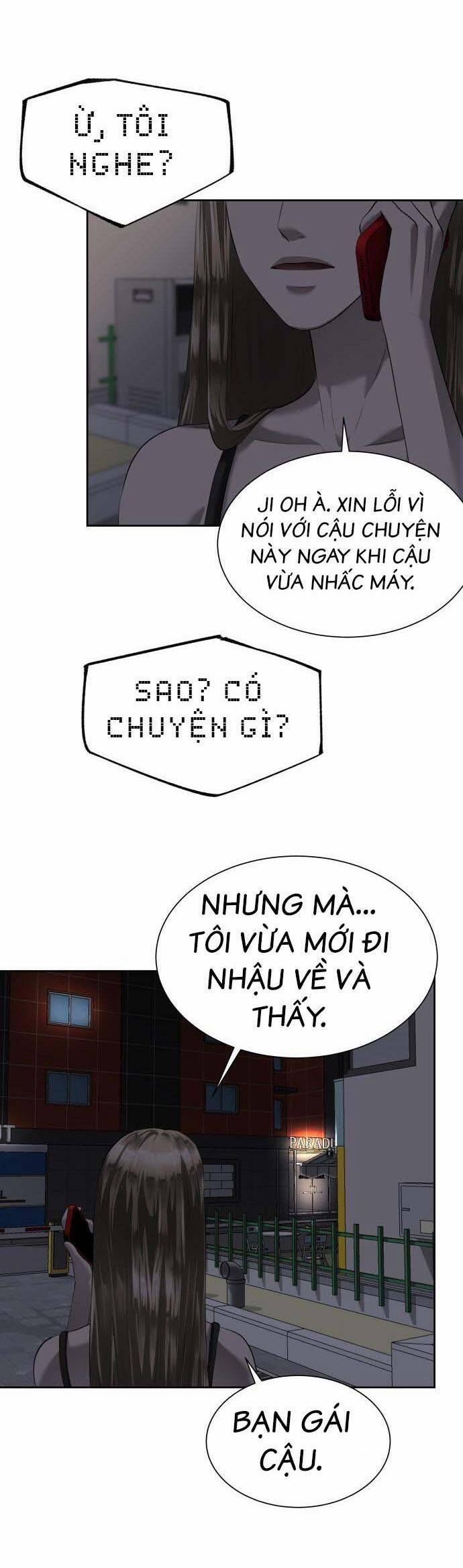 manhwax10.com - Truyện Manhwa Bạn Gái Tôi Là Quái Vật Chương 2 Trang 56