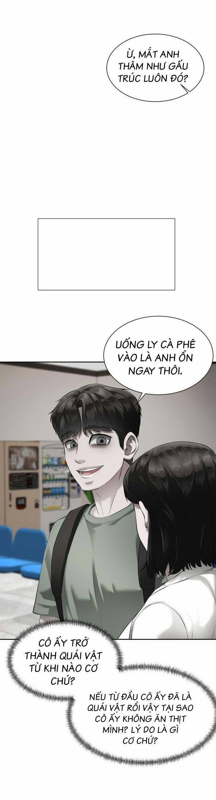 manhwax10.com - Truyện Manhwa Bạn Gái Tôi Là Quái Vật Chương 2 Trang 8