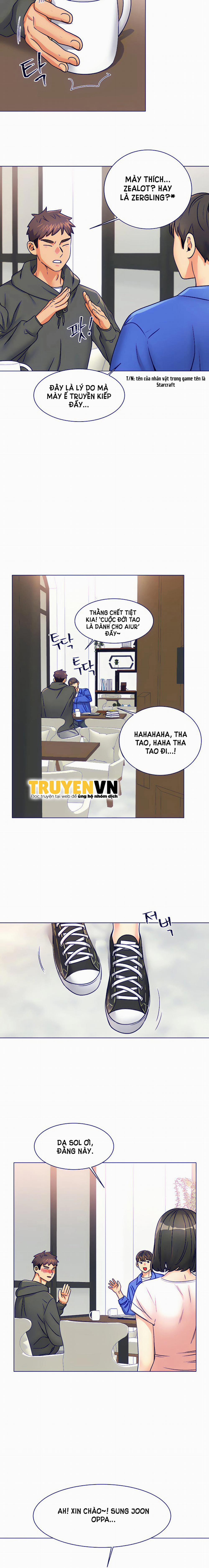 manhwax10.com - Truyện Manhwa Bạn Gái Tôi Thật Năng Nổ Chương 11 Trang 16