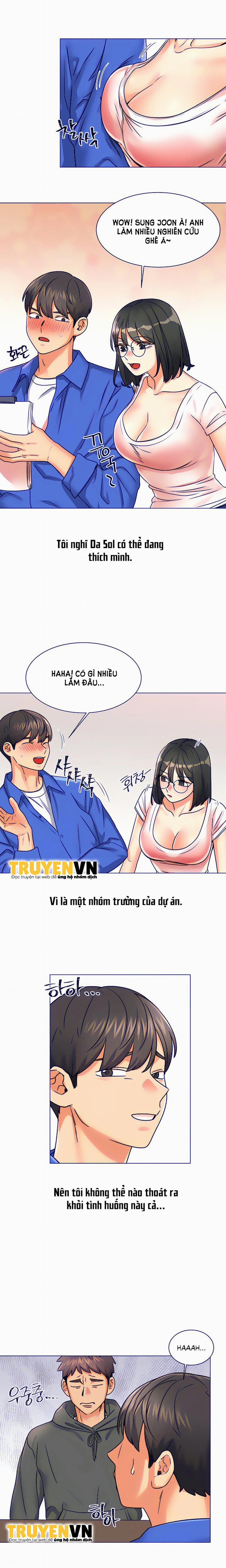 manhwax10.com - Truyện Manhwa Bạn Gái Tôi Thật Năng Nổ Chương 11 Trang 18