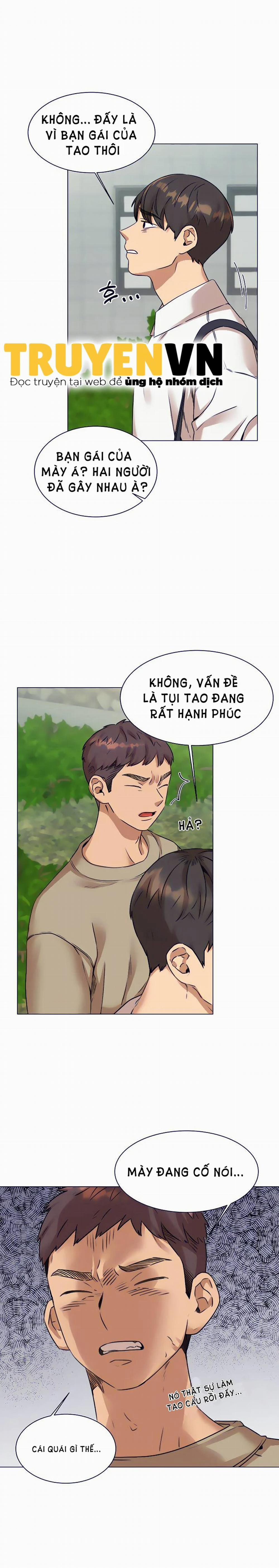 manhwax10.com - Truyện Manhwa Bạn Gái Tôi Thật Năng Nổ Chương 20 Trang 16