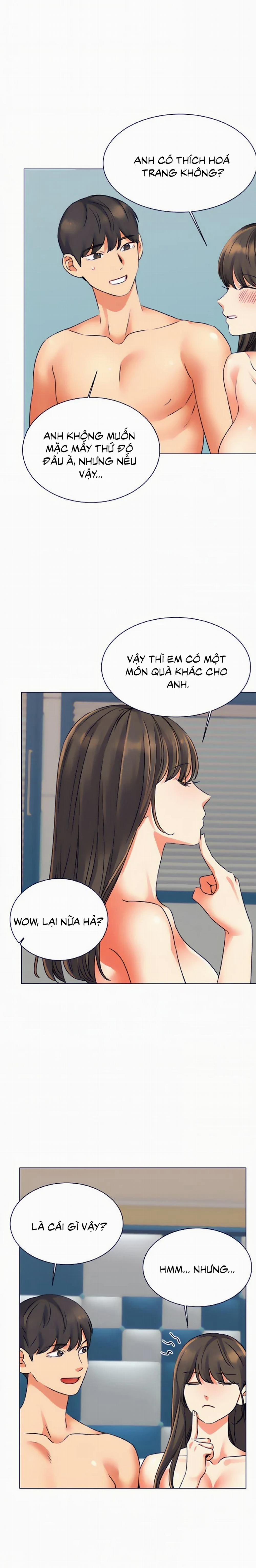 manhwax10.com - Truyện Manhwa Bạn Gái Tôi Thật Năng Nổ Chương 24 Trang 23