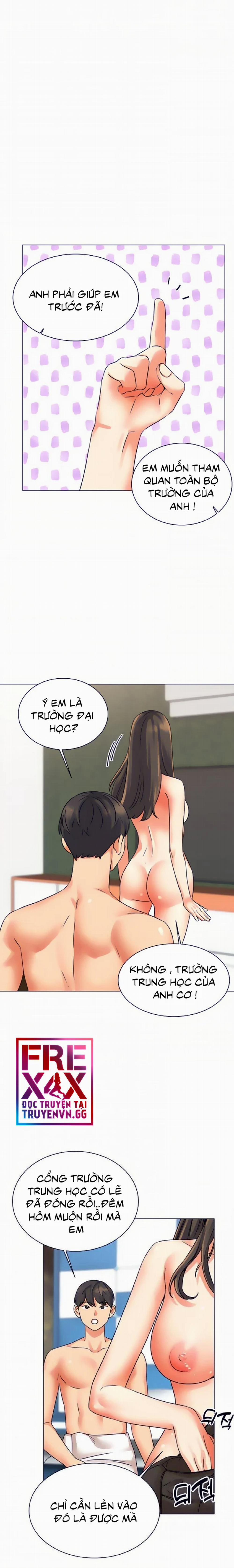 manhwax10.com - Truyện Manhwa Bạn Gái Tôi Thật Năng Nổ Chương 24 Trang 24