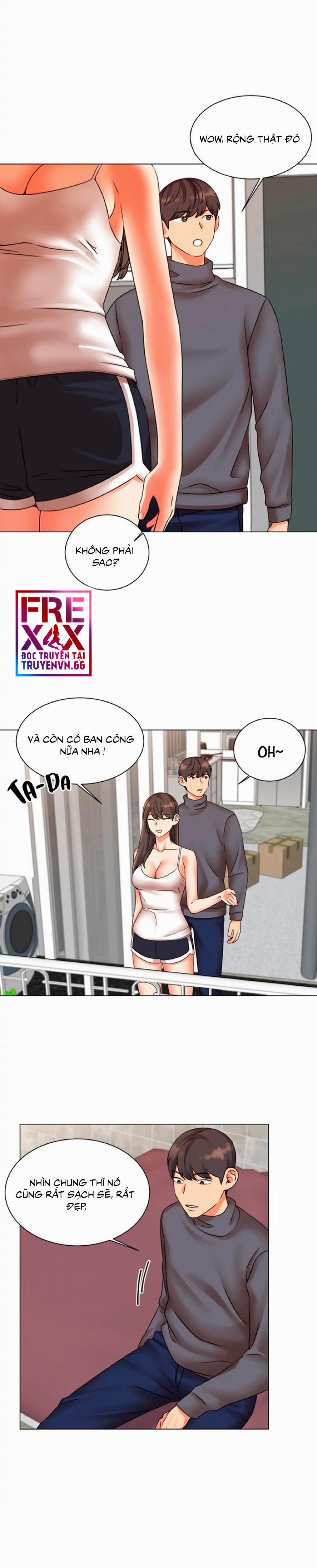 manhwax10.com - Truyện Manhwa Bạn Gái Tôi Thật Năng Nổ Chương 27 Trang 11