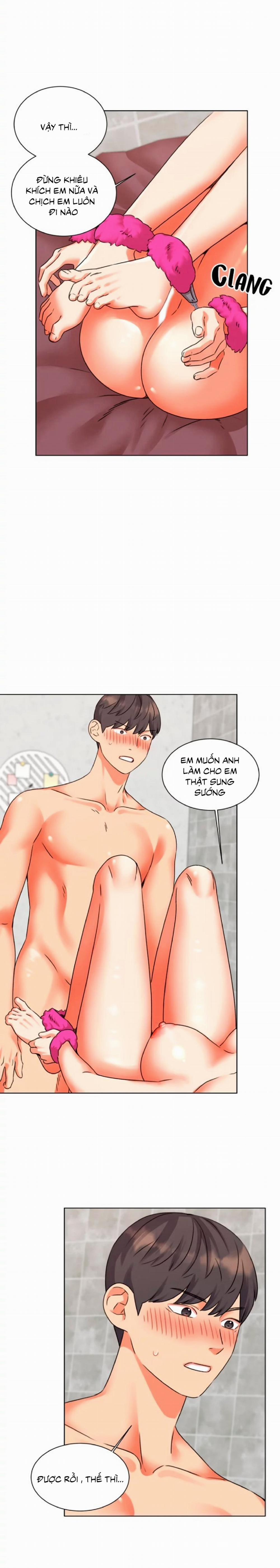 manhwax10.com - Truyện Manhwa Bạn Gái Tôi Thật Năng Nổ Chương 29 Trang 19