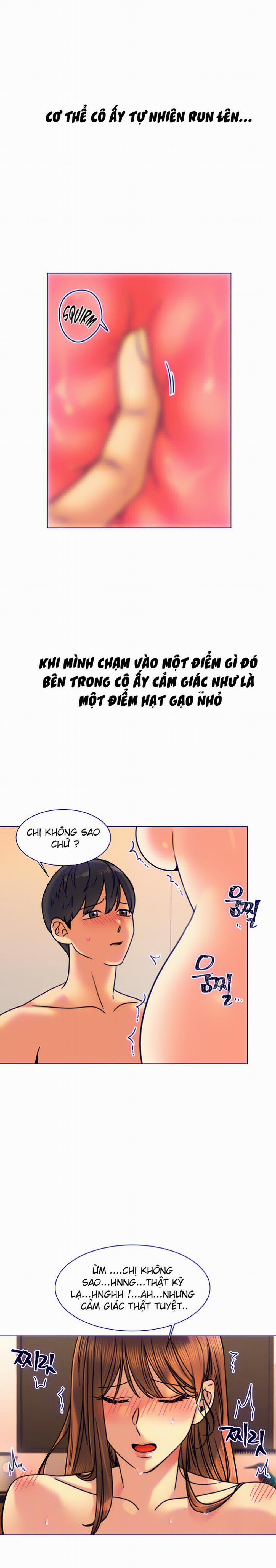 manhwax10.com - Truyện Manhwa Bạn Gái Tôi Thật Năng Nổ Chương 3 Trang 11