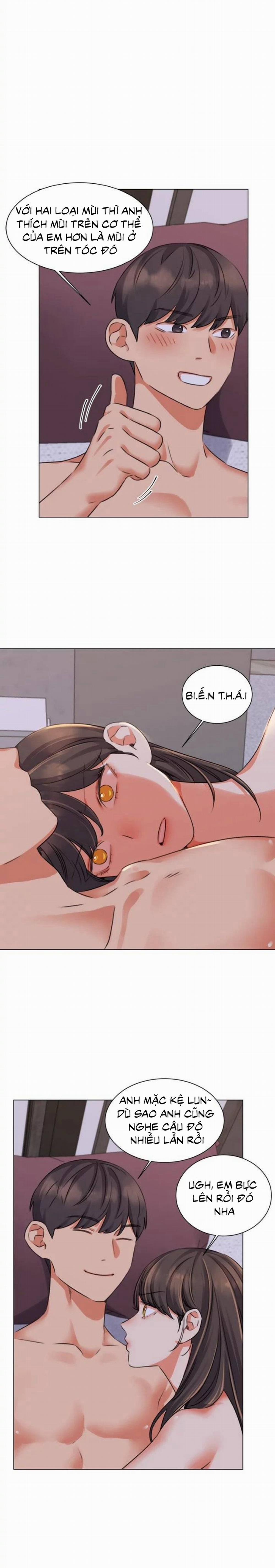 manhwax10.com - Truyện Manhwa Bạn Gái Tôi Thật Năng Nổ Chương 33 Trang 13