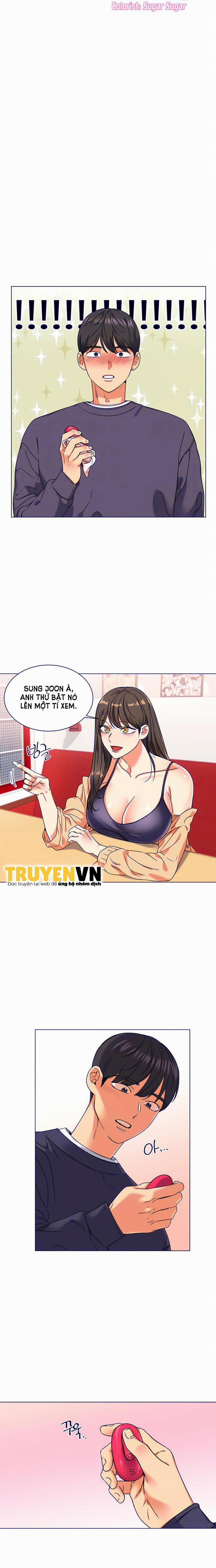 manhwax10.com - Truyện Manhwa Bạn Gái Tôi Thật Năng Nổ Chương 4 Trang 3