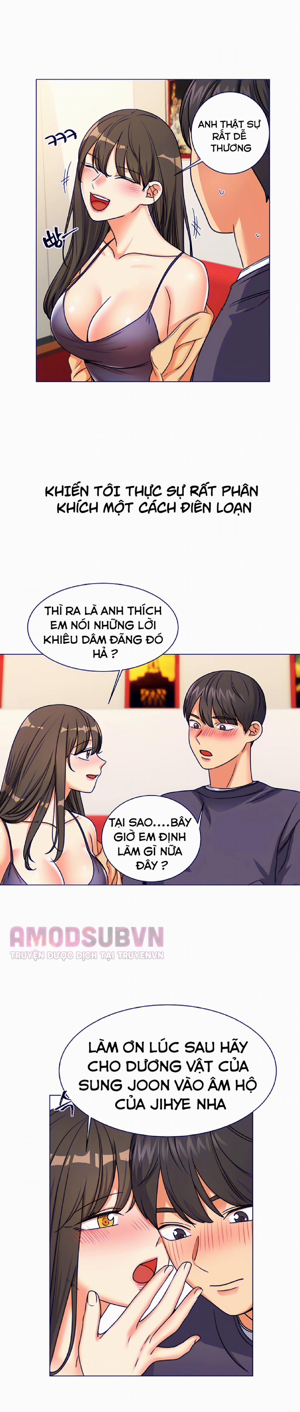 manhwax10.com - Truyện Manhwa Bạn Gái Tôi Thật Năng Nổ Chương 5 Trang 9