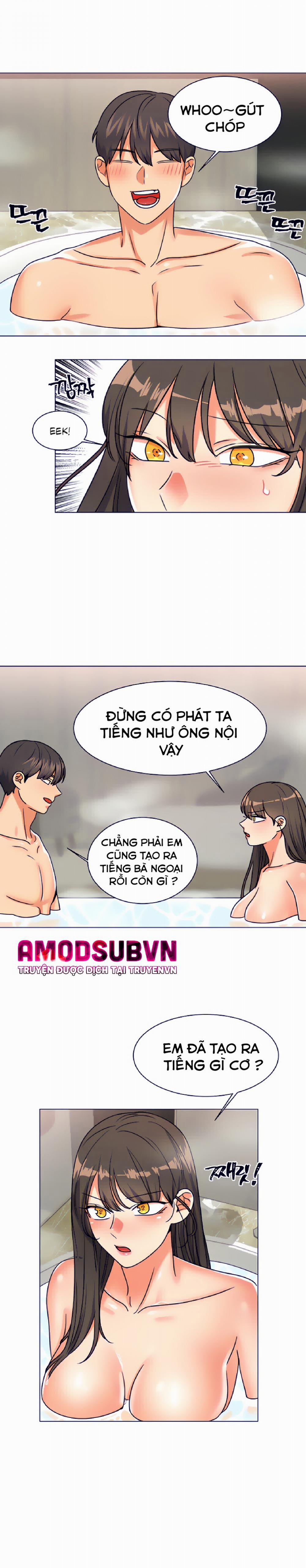 manhwax10.com - Truyện Manhwa Bạn Gái Tôi Thật Năng Nổ Chương 8 Trang 20