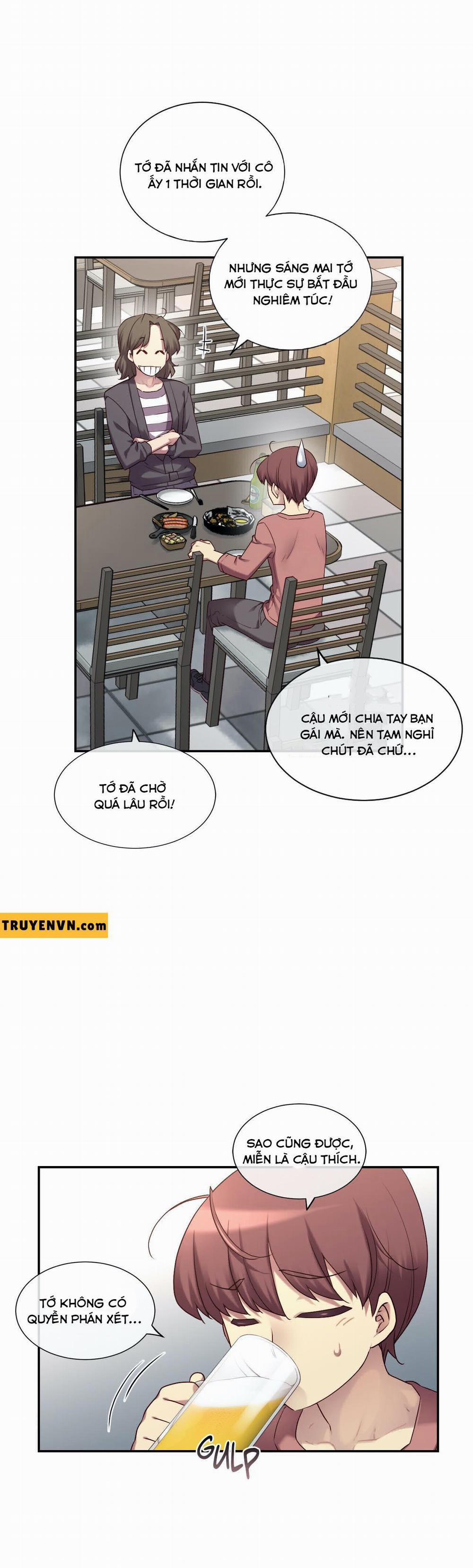 manhwax10.com - Truyện Manhwa Bạn Gái Xúc Xắc – The Girlfriend Dice Chương 1 Trang 30