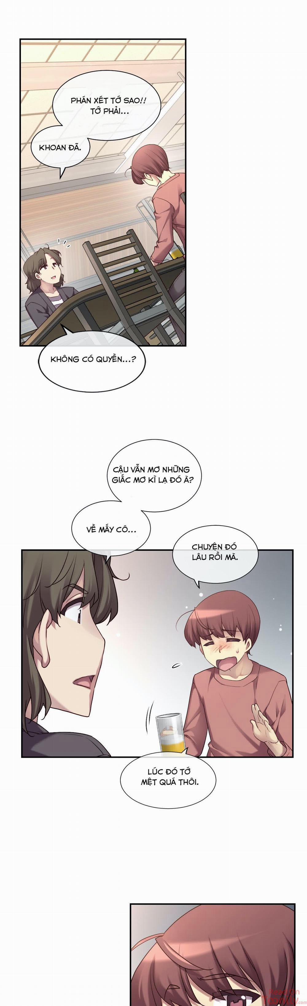 manhwax10.com - Truyện Manhwa Bạn Gái Xúc Xắc – The Girlfriend Dice Chương 1 Trang 31