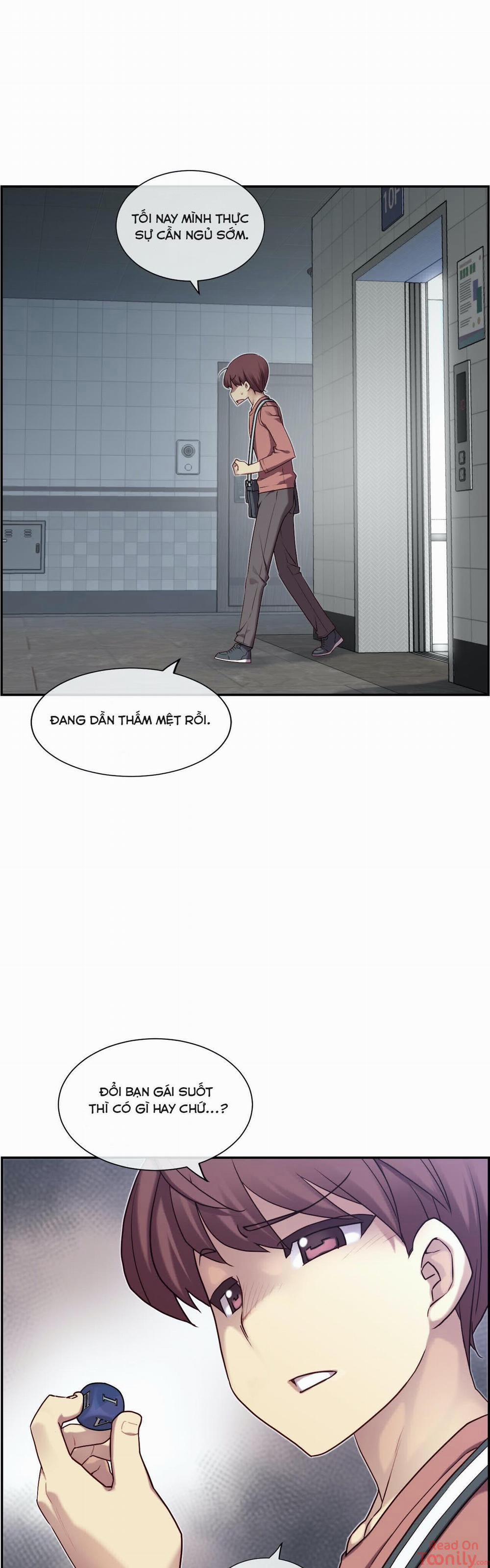 manhwax10.com - Truyện Manhwa Bạn Gái Xúc Xắc – The Girlfriend Dice Chương 1 Trang 35