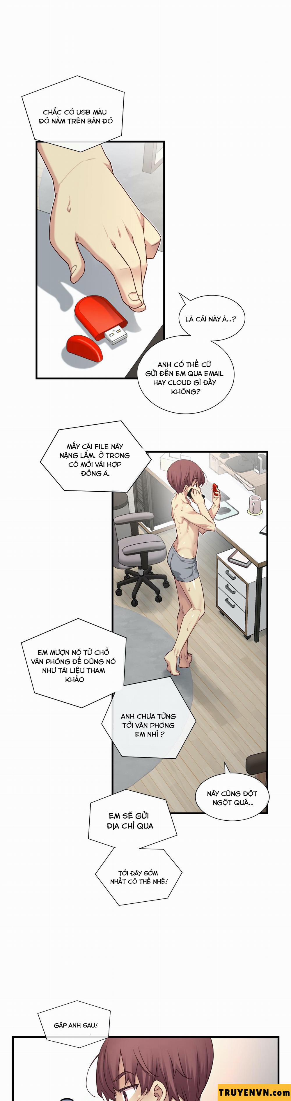 manhwax10.com - Truyện Manhwa Bạn Gái Xúc Xắc – The Girlfriend Dice Chương 11 Trang 19