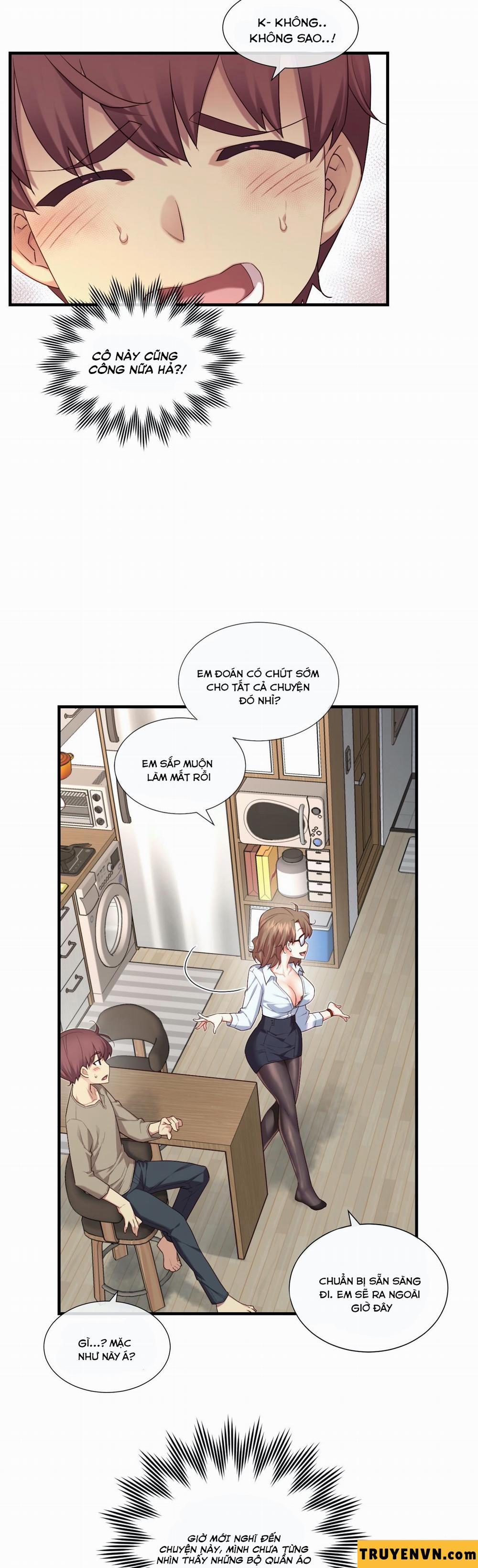 manhwax10.com - Truyện Manhwa Bạn Gái Xúc Xắc – The Girlfriend Dice Chương 11 Trang 8