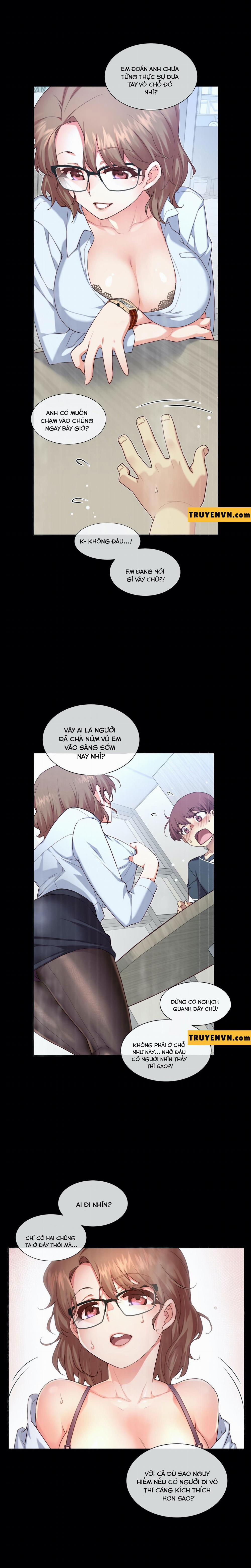 manhwax10.com - Truyện Manhwa Bạn Gái Xúc Xắc – The Girlfriend Dice Chương 12 Trang 1