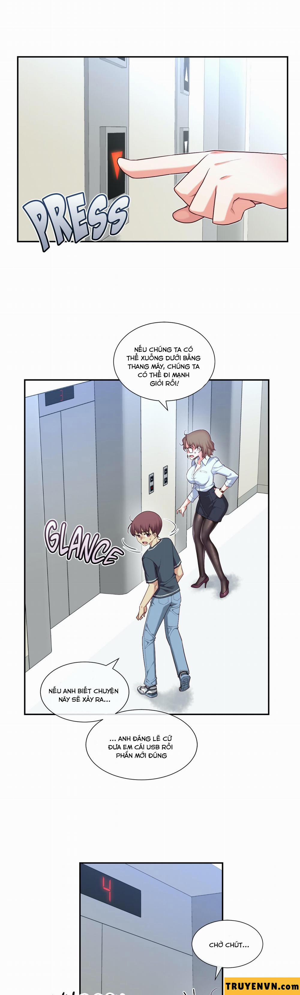 manhwax10.com - Truyện Manhwa Bạn Gái Xúc Xắc – The Girlfriend Dice Chương 12 Trang 21