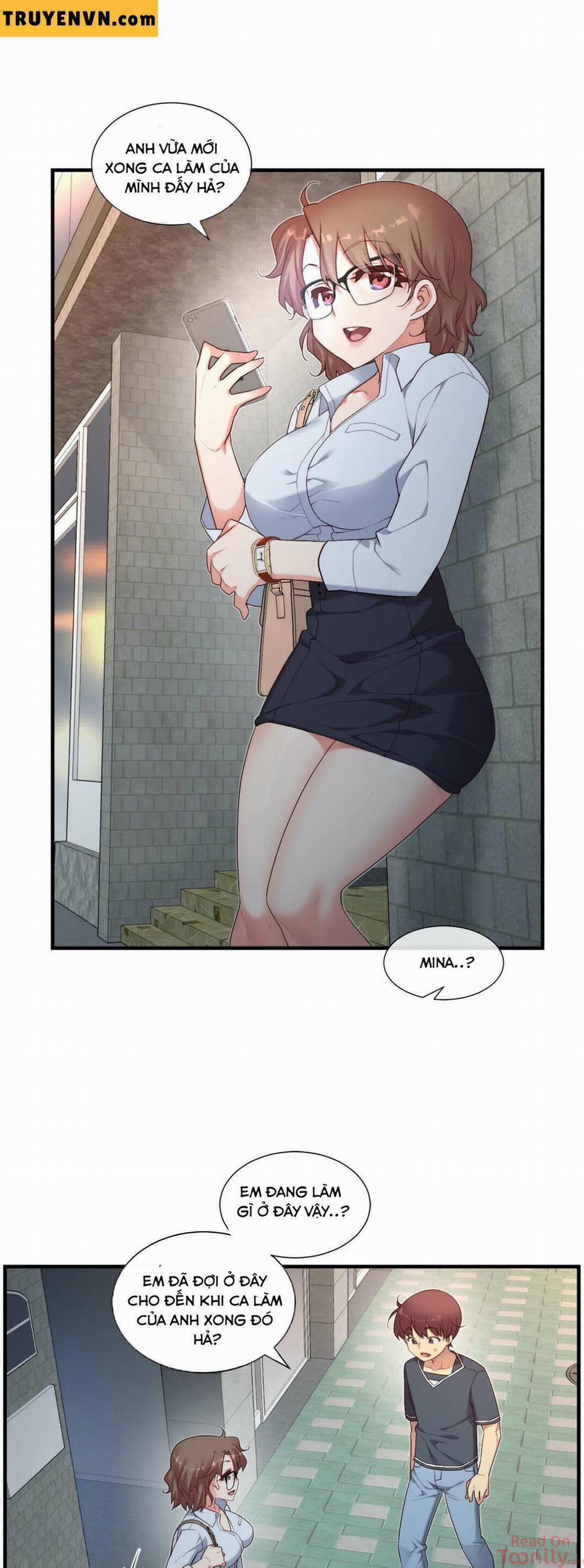 manhwax10.com - Truyện Manhwa Bạn Gái Xúc Xắc – The Girlfriend Dice Chương 14 Trang 30