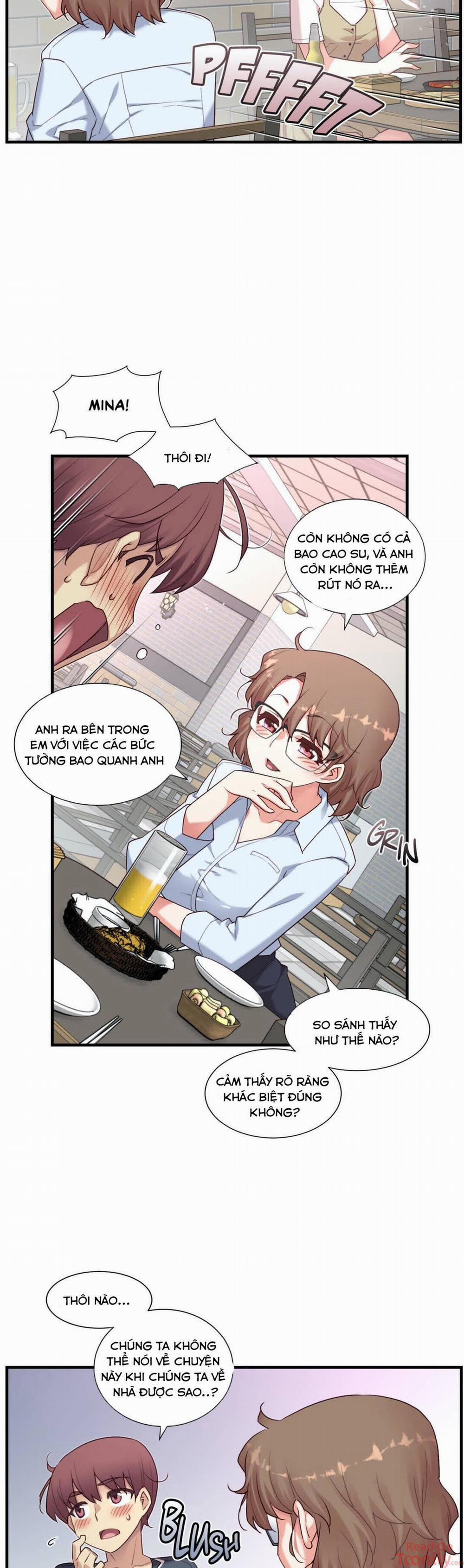 manhwax10.com - Truyện Manhwa Bạn Gái Xúc Xắc – The Girlfriend Dice Chương 15 Trang 11