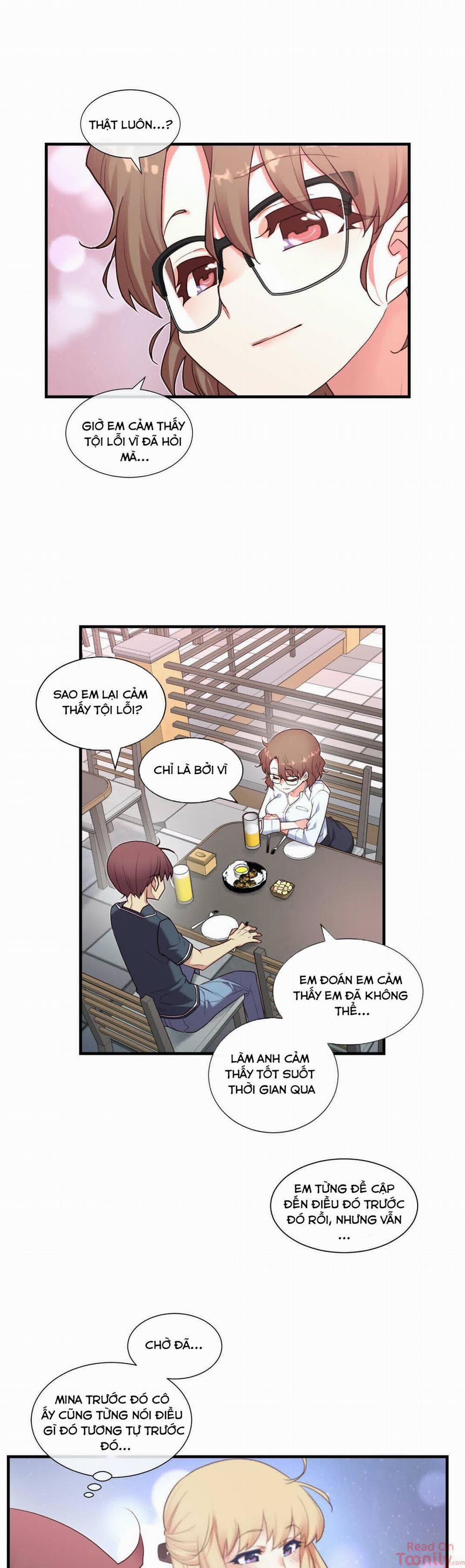 manhwax10.com - Truyện Manhwa Bạn Gái Xúc Xắc – The Girlfriend Dice Chương 15 Trang 13