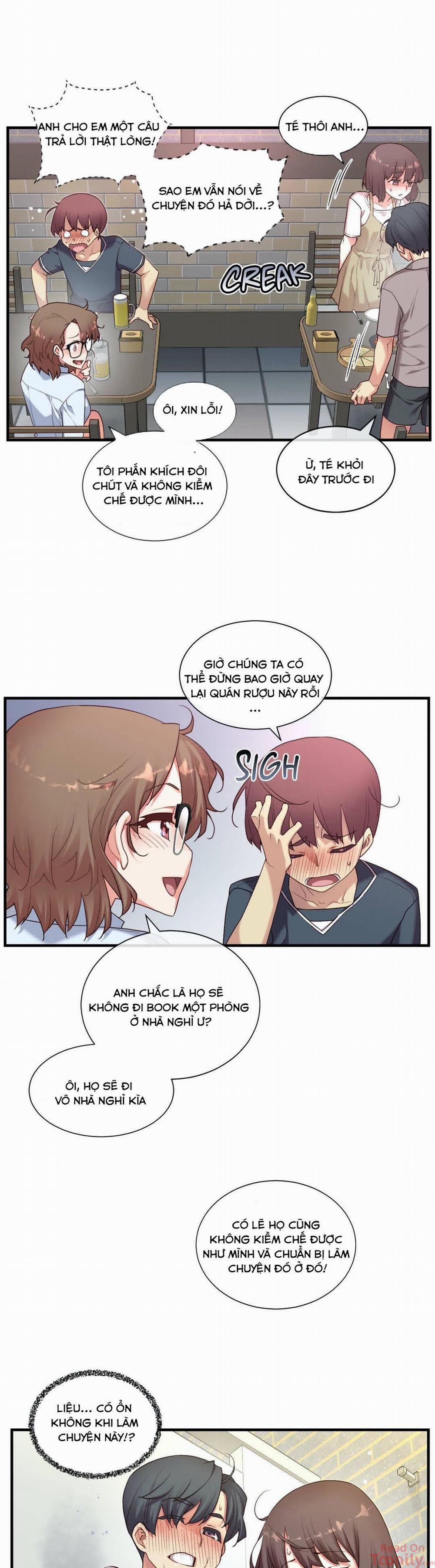 manhwax10.com - Truyện Manhwa Bạn Gái Xúc Xắc – The Girlfriend Dice Chương 15 Trang 16