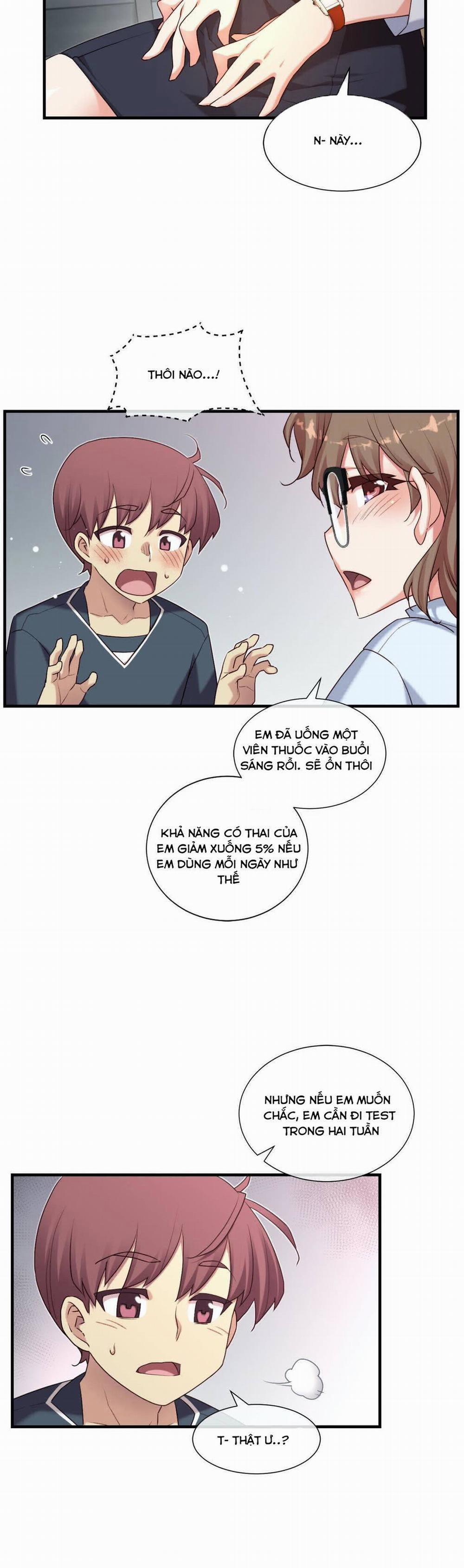 manhwax10.com - Truyện Manhwa Bạn Gái Xúc Xắc – The Girlfriend Dice Chương 15 Trang 9