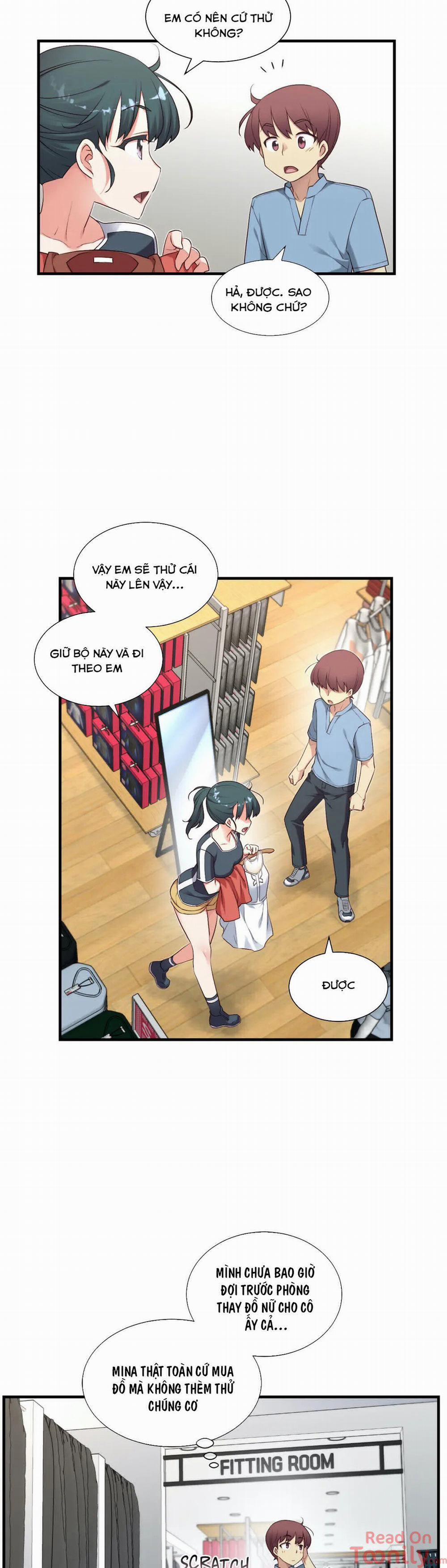 manhwax10.com - Truyện Manhwa Bạn Gái Xúc Xắc – The Girlfriend Dice Chương 17 Trang 26