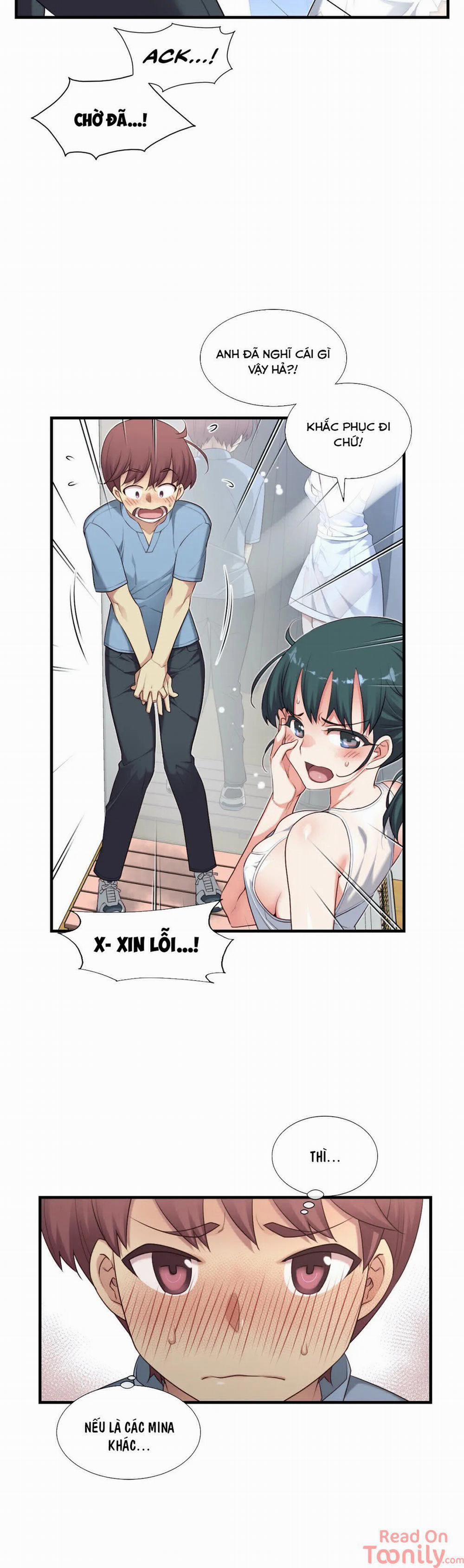 manhwax10.com - Truyện Manhwa Bạn Gái Xúc Xắc – The Girlfriend Dice Chương 18 Trang 12