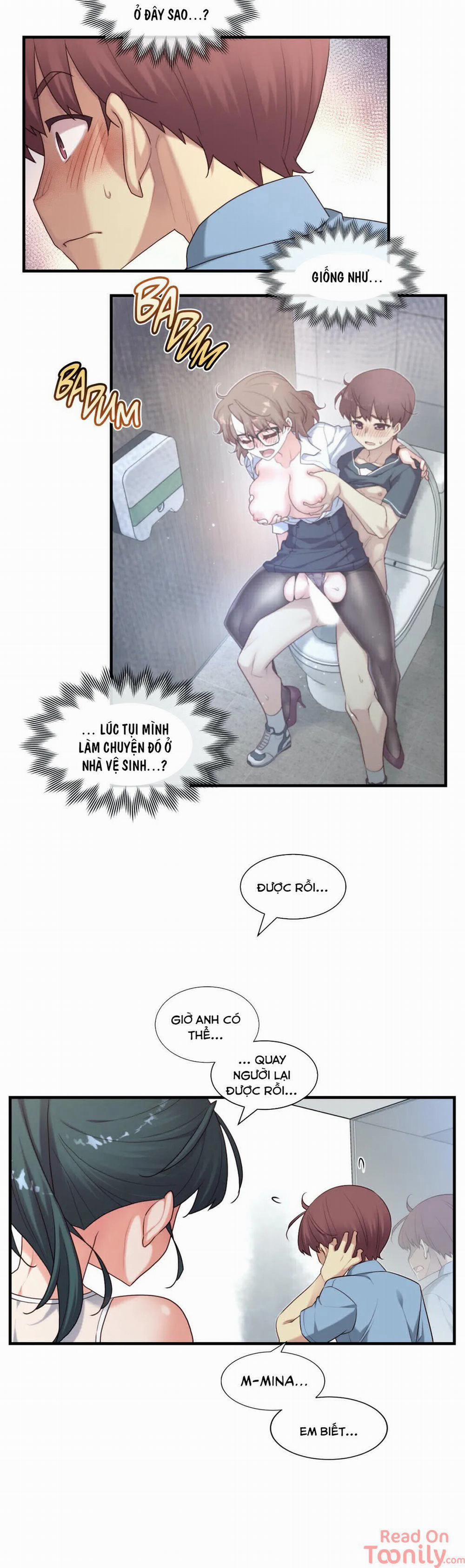 manhwax10.com - Truyện Manhwa Bạn Gái Xúc Xắc – The Girlfriend Dice Chương 18 Trang 8