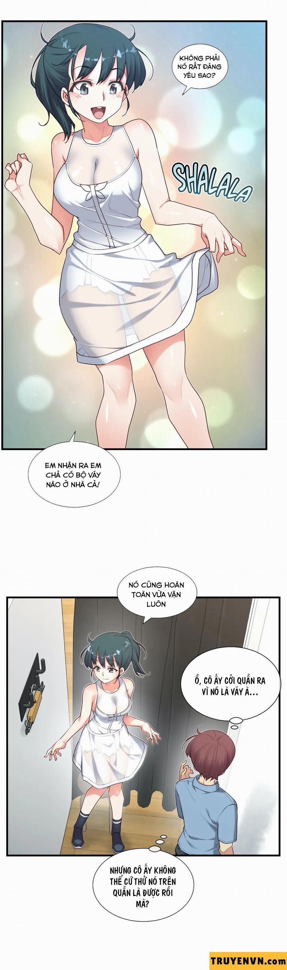 manhwax10.com - Truyện Manhwa Bạn Gái Xúc Xắc – The Girlfriend Dice Chương 18 Trang 9