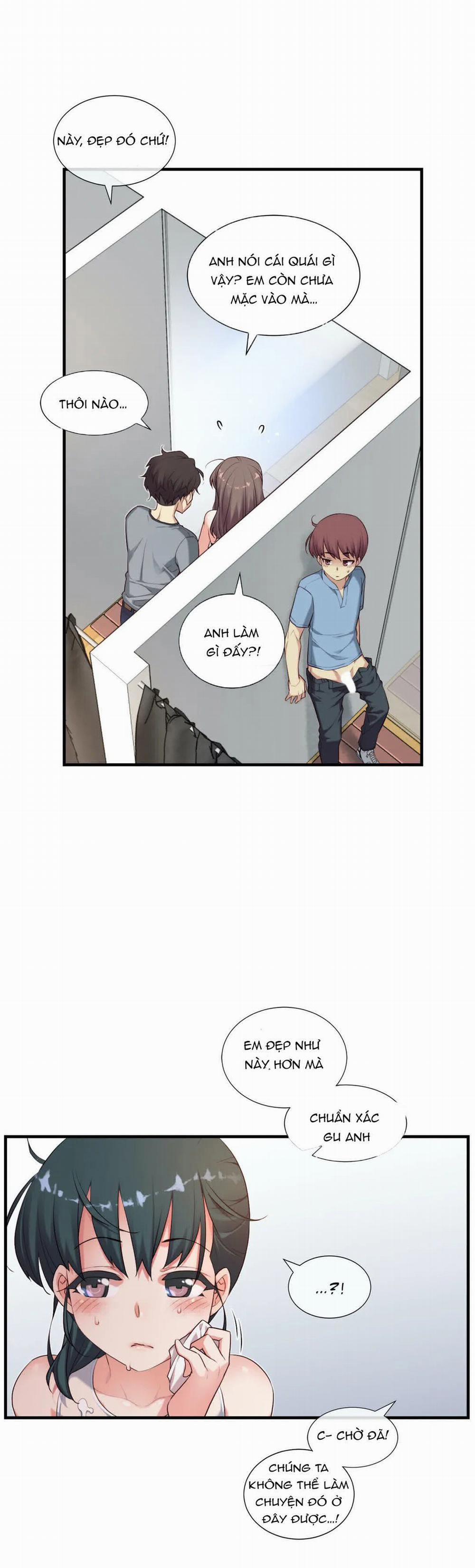 manhwax10.com - Truyện Manhwa Bạn Gái Xúc Xắc – The Girlfriend Dice Chương 19 Trang 22