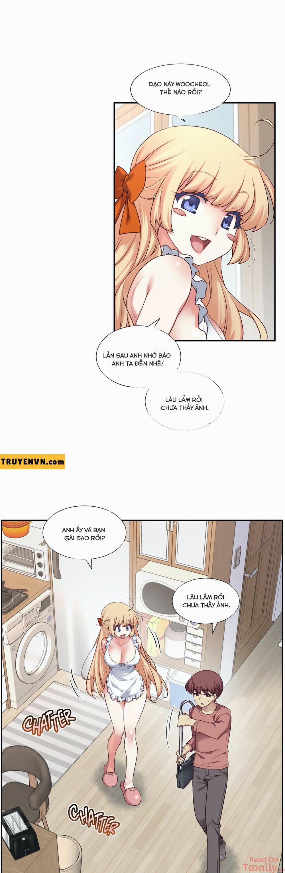 manhwax10.com - Truyện Manhwa Bạn Gái Xúc Xắc – The Girlfriend Dice Chương 2 Trang 13