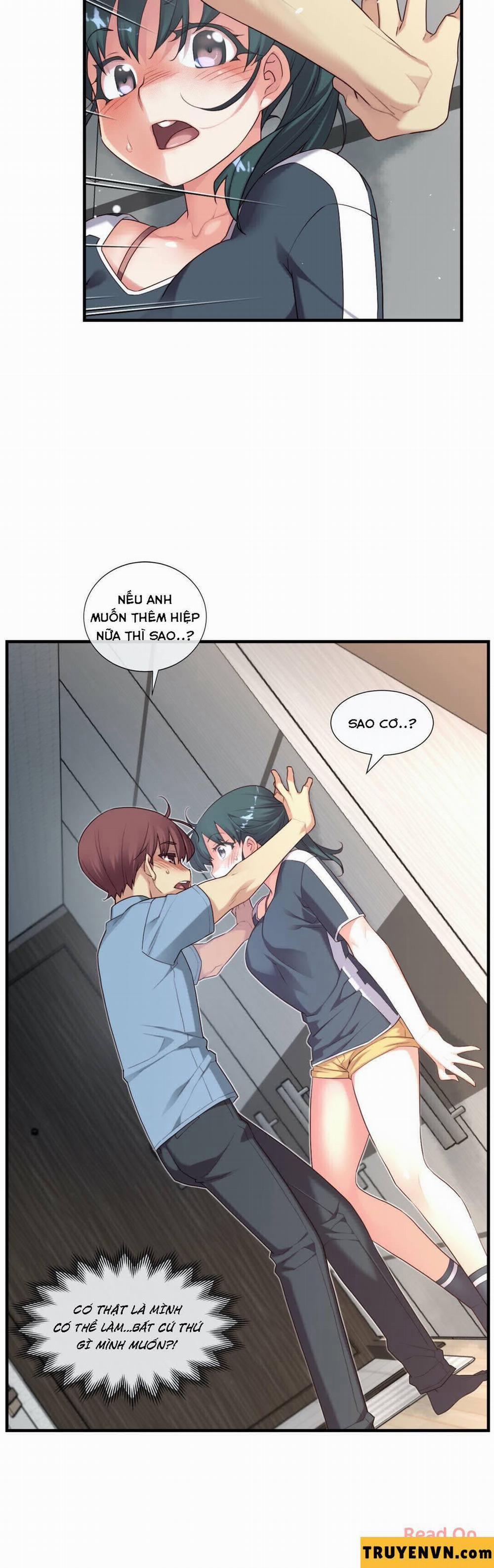 manhwax10.com - Truyện Manhwa Bạn Gái Xúc Xắc – The Girlfriend Dice Chương 23 Trang 12