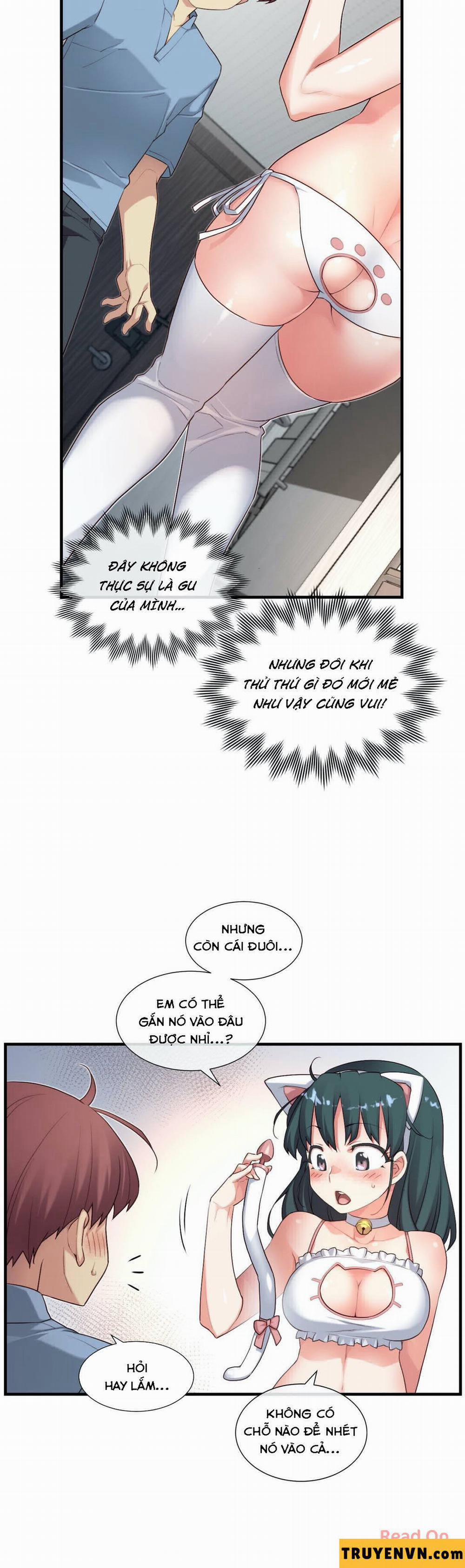 manhwax10.com - Truyện Manhwa Bạn Gái Xúc Xắc – The Girlfriend Dice Chương 23 Trang 18