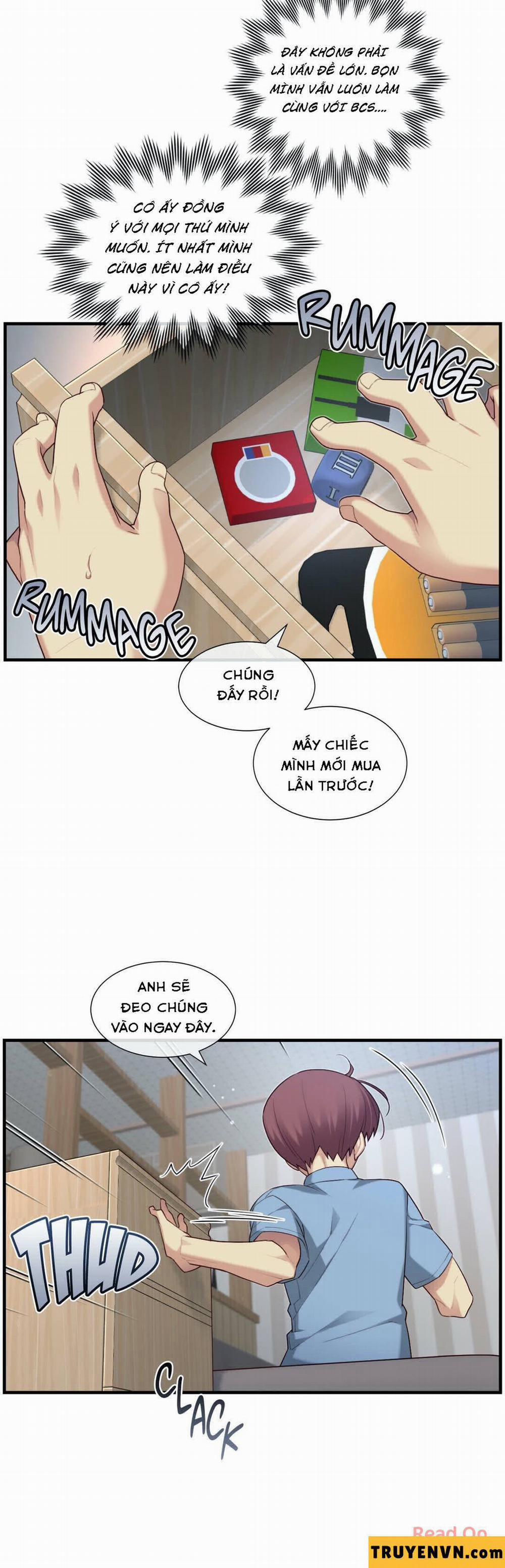 manhwax10.com - Truyện Manhwa Bạn Gái Xúc Xắc – The Girlfriend Dice Chương 23 Trang 27