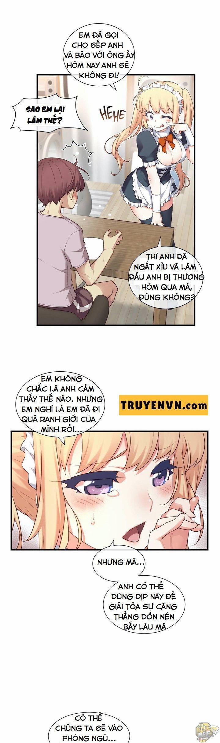 manhwax10.com - Truyện Manhwa Bạn Gái Xúc Xắc – The Girlfriend Dice Chương 25 Trang 13