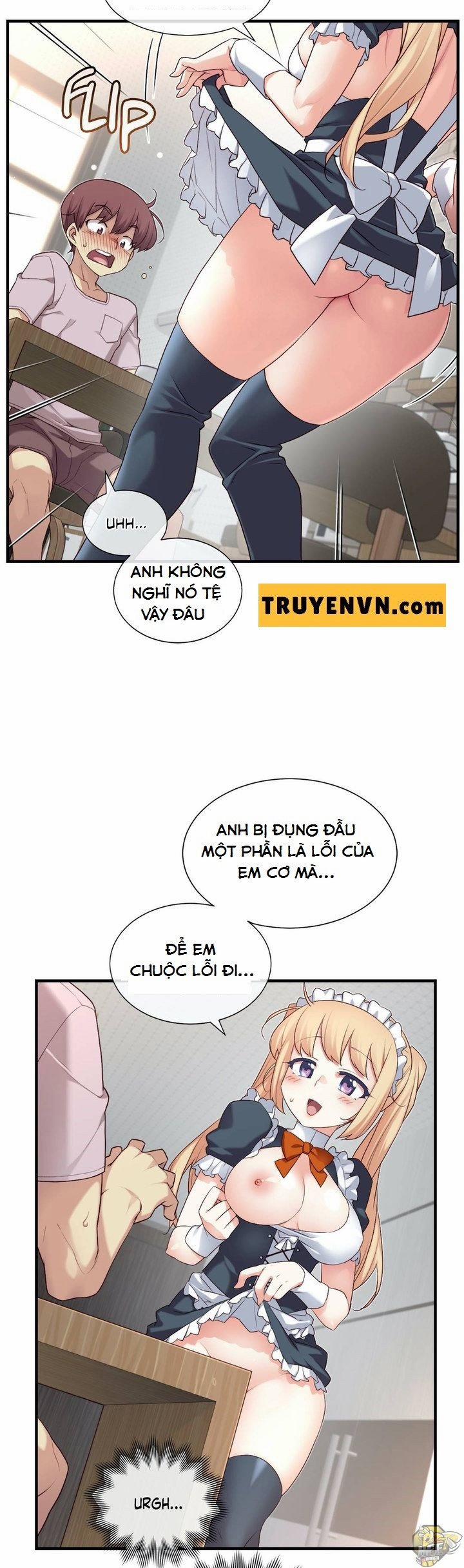 manhwax10.com - Truyện Manhwa Bạn Gái Xúc Xắc – The Girlfriend Dice Chương 25 Trang 14