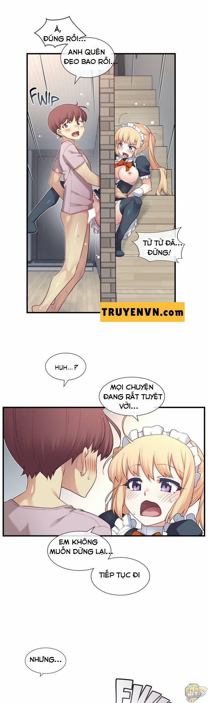 manhwax10.com - Truyện Manhwa Bạn Gái Xúc Xắc – The Girlfriend Dice Chương 25 Trang 19