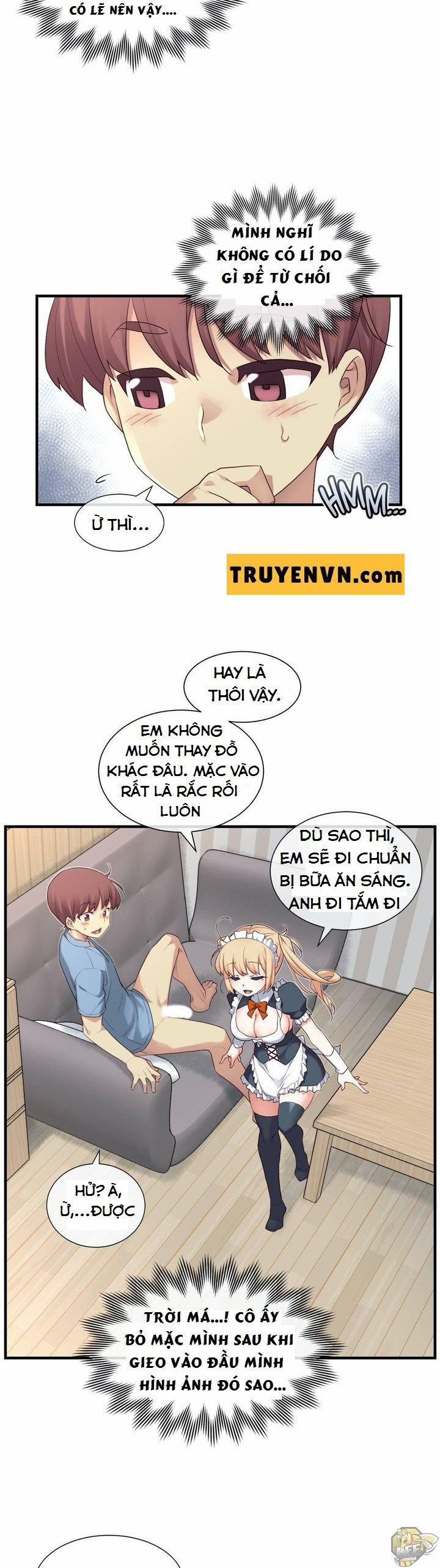 manhwax10.com - Truyện Manhwa Bạn Gái Xúc Xắc – The Girlfriend Dice Chương 25 Trang 8