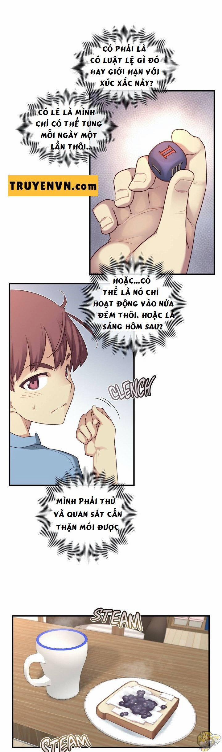 manhwax10.com - Truyện Manhwa Bạn Gái Xúc Xắc – The Girlfriend Dice Chương 25 Trang 10