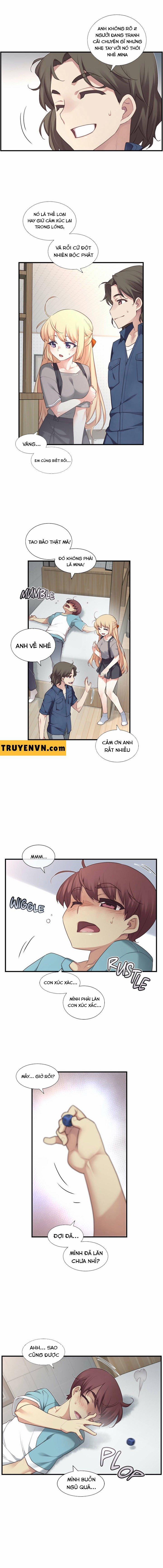 manhwax10.com - Truyện Manhwa Bạn Gái Xúc Xắc – The Girlfriend Dice Chương 26 Trang 9