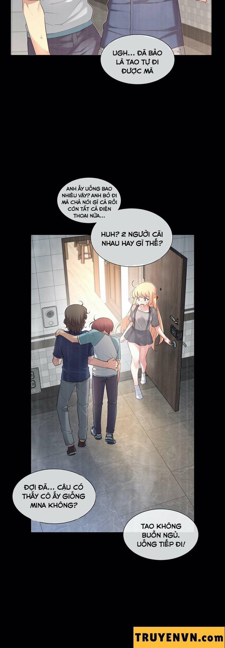 manhwax10.com - Truyện Manhwa Bạn Gái Xúc Xắc – The Girlfriend Dice Chương 27 Trang 2