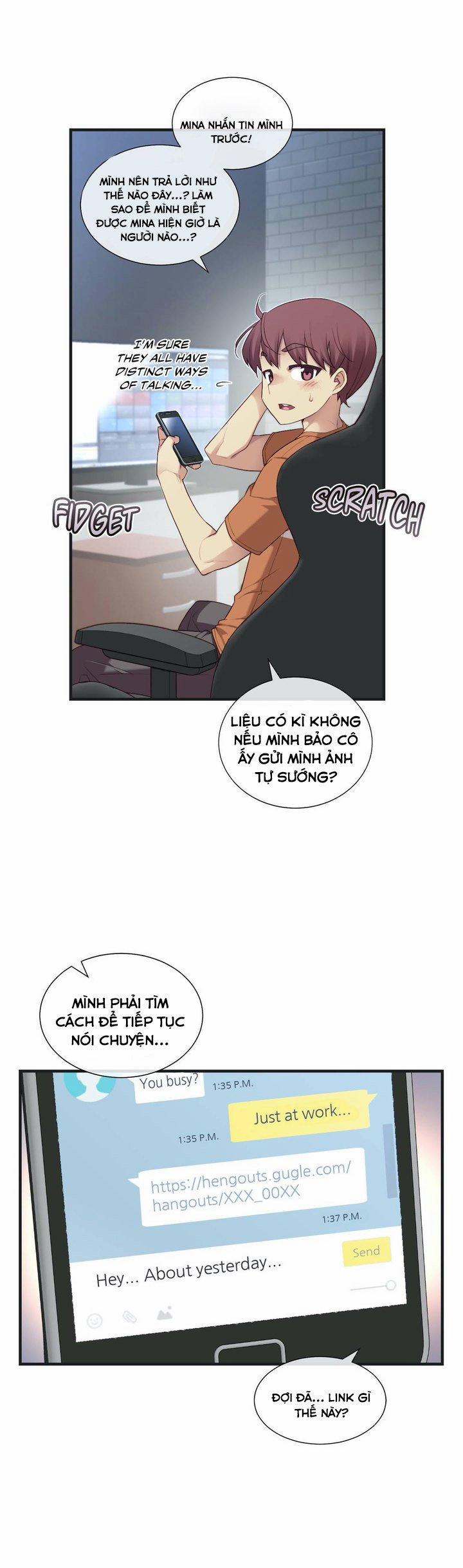 manhwax10.com - Truyện Manhwa Bạn Gái Xúc Xắc – The Girlfriend Dice Chương 27 Trang 20