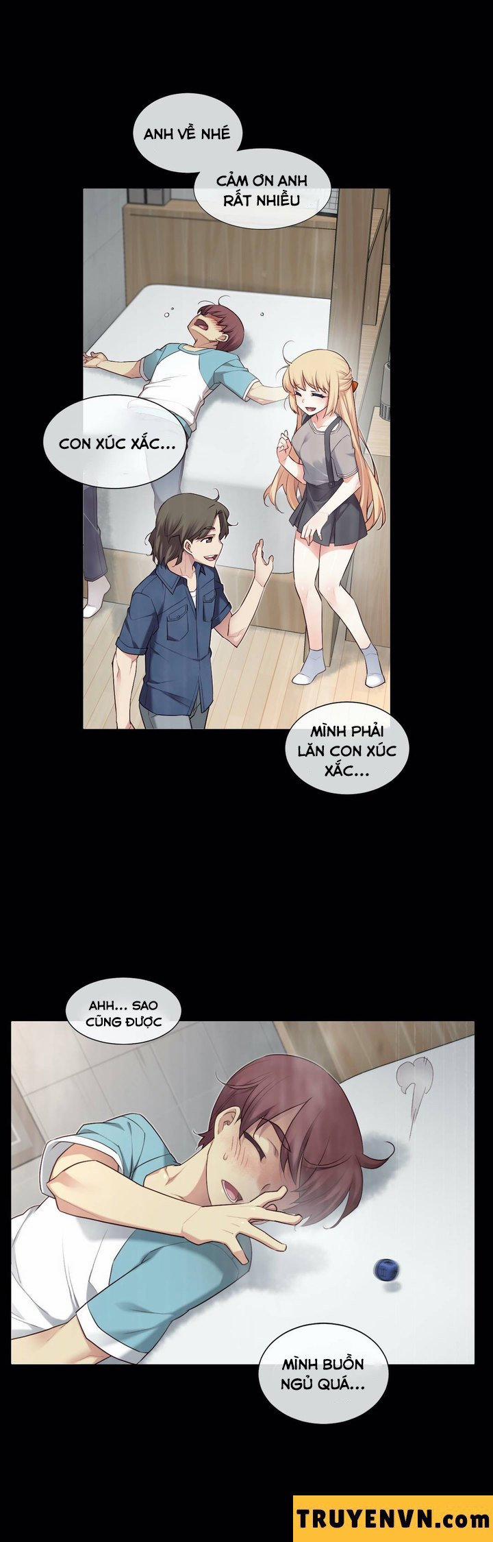 manhwax10.com - Truyện Manhwa Bạn Gái Xúc Xắc – The Girlfriend Dice Chương 27 Trang 3