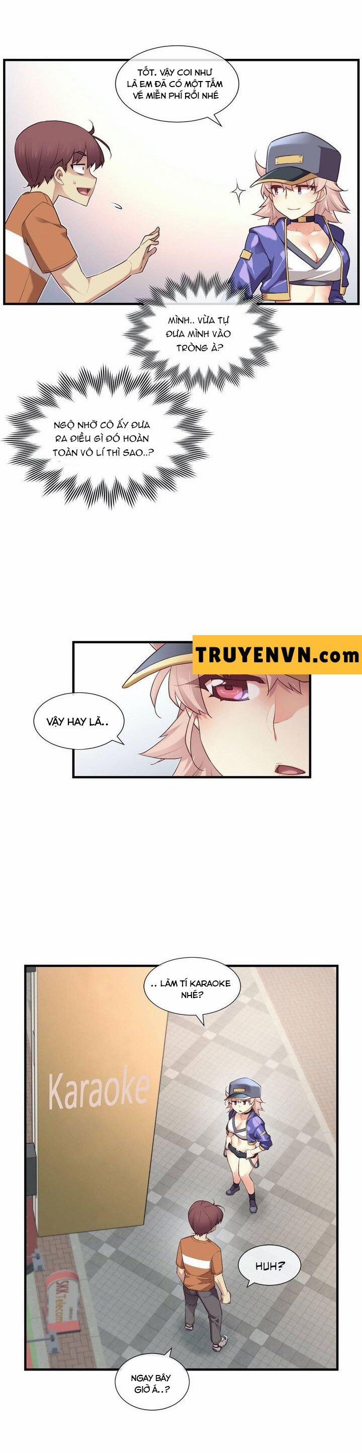 manhwax10.com - Truyện Manhwa Bạn Gái Xúc Xắc – The Girlfriend Dice Chương 29 Trang 15