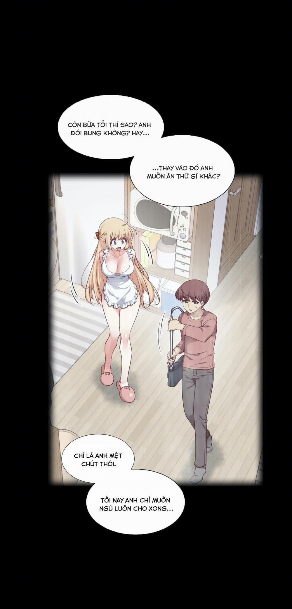 manhwax10.com - Truyện Manhwa Bạn Gái Xúc Xắc – The Girlfriend Dice Chương 3 Trang 1