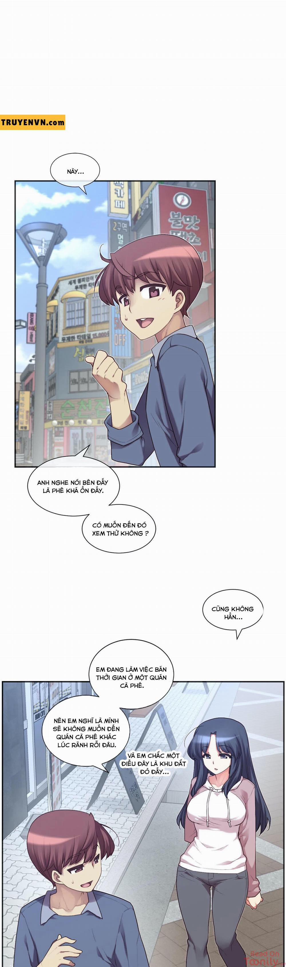 manhwax10.com - Truyện Manhwa Bạn Gái Xúc Xắc – The Girlfriend Dice Chương 3 Trang 13