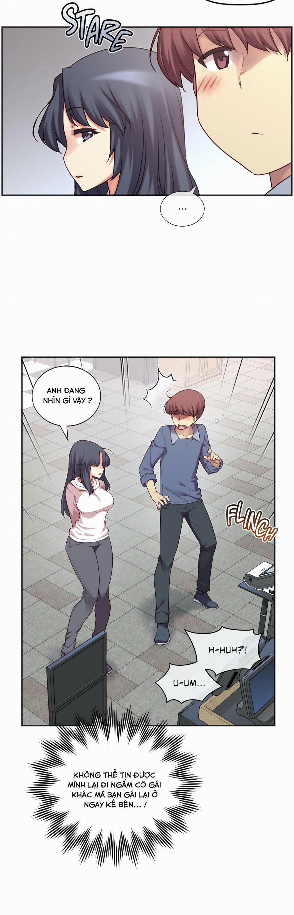 manhwax10.com - Truyện Manhwa Bạn Gái Xúc Xắc – The Girlfriend Dice Chương 3 Trang 18