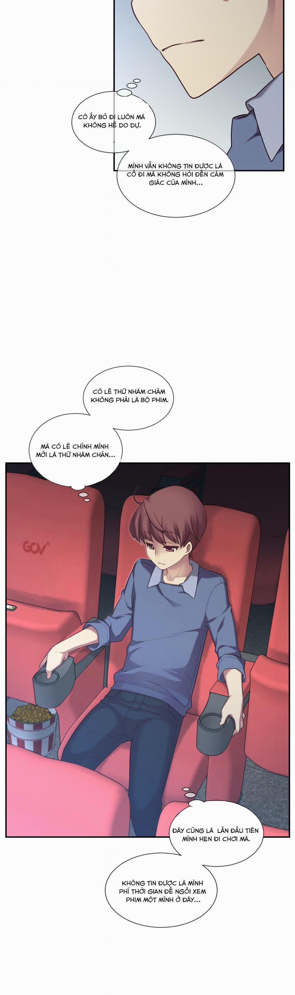 manhwax10.com - Truyện Manhwa Bạn Gái Xúc Xắc – The Girlfriend Dice Chương 3 Trang 33