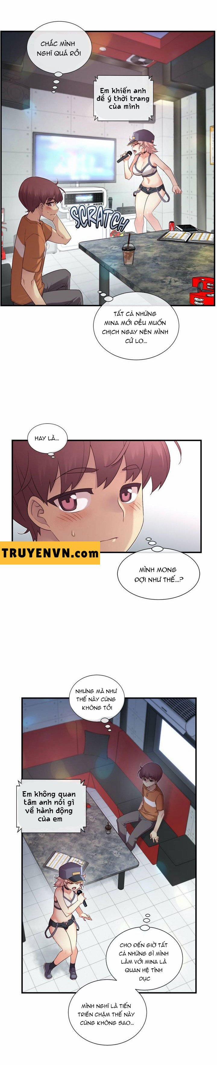 manhwax10.com - Truyện Manhwa Bạn Gái Xúc Xắc – The Girlfriend Dice Chương 30 Trang 4